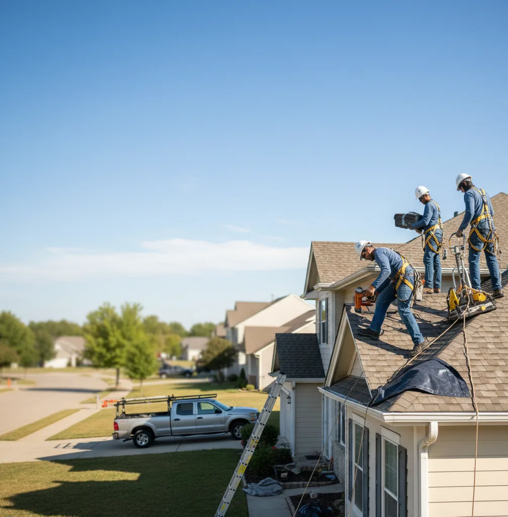 Shingle Replacement in Poolville, TX